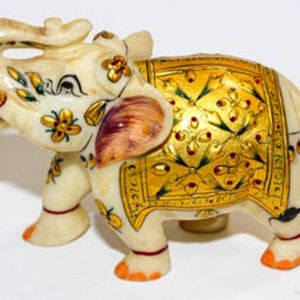 Vintage Marble elephnat